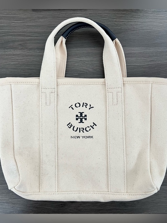 Tory Burch Handbags - Tory Burch Canvas Tote bag